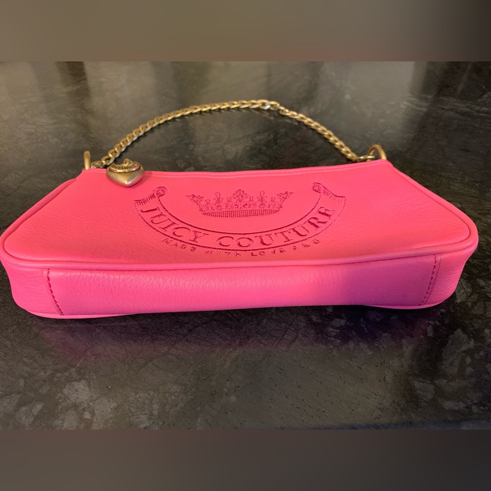 Vintage Juicy Couture Logo Baguette Y2K - Picture 7 of 13